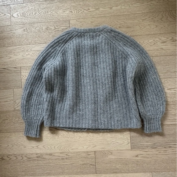 Sézane Grey Emile Cardigan - Picture 3 of 5